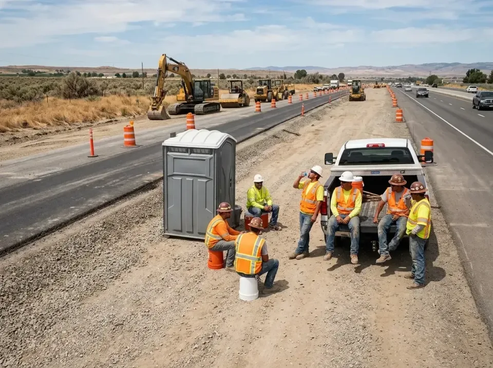 highway-road-construction-crew-007 — frequently asked questions, Porta Potty and Restroom Rentals in Manchester, NH